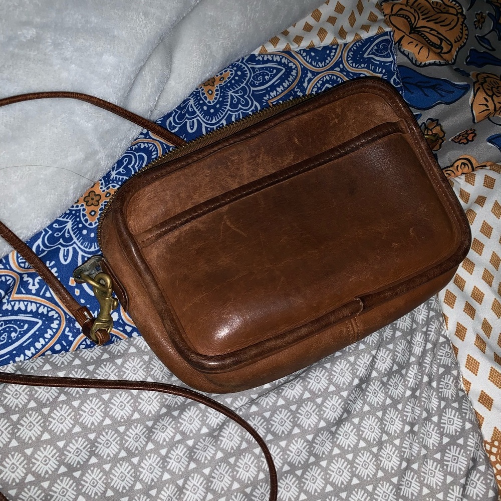 Vintage Coach Crossbody